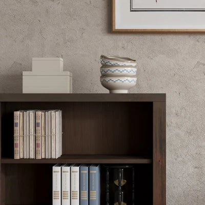 Legends Home Joshua Creek 48" Bookcase JC6648.BNW