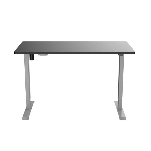 Techni Mobili Adjustable Sit to Stand Desk, Black RTA-3930SU-BK