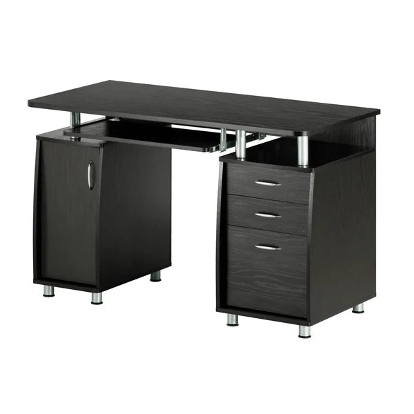 Techni Mobili Complete Workstation Computer Desk with Storage
