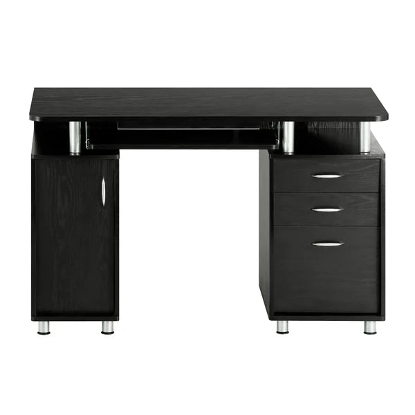 Techni Mobili Complete Workstation Computer Desk with Storage