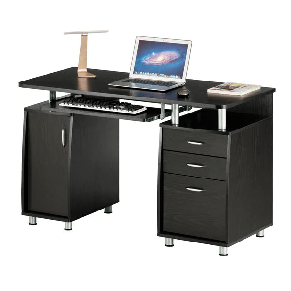 Techni Mobili Complete Workstation Computer Desk with Storage
