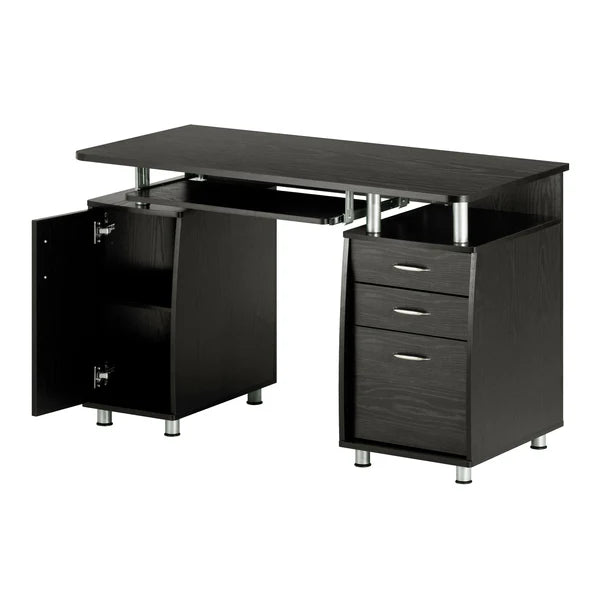 Techni Mobili Complete Workstation Computer Desk with Storage