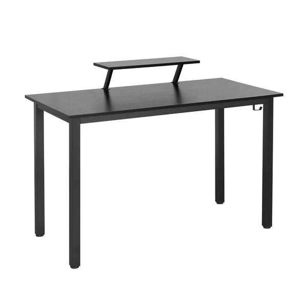 Techni Mobili Industrial Writing Desk, Black RTA-7312D-BK