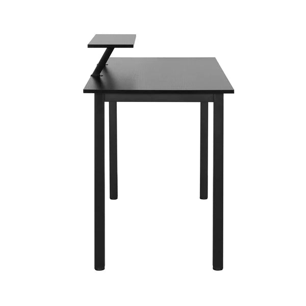 Techni Mobili Industrial Writing Desk, Black RTA-7312D-BK