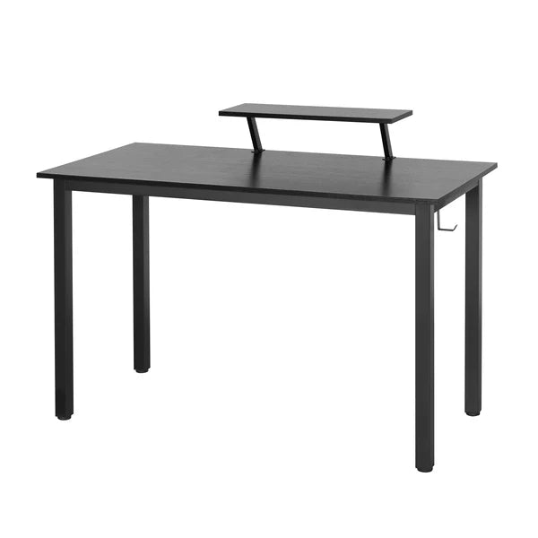 Techni Mobili Industrial Writing Desk, Black RTA-7312D-BK