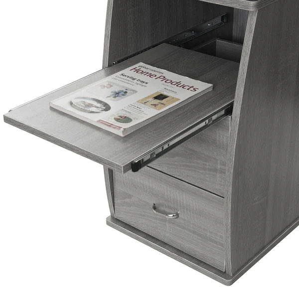 Techni Mobili Complete Computer Workstation Desk With Storage