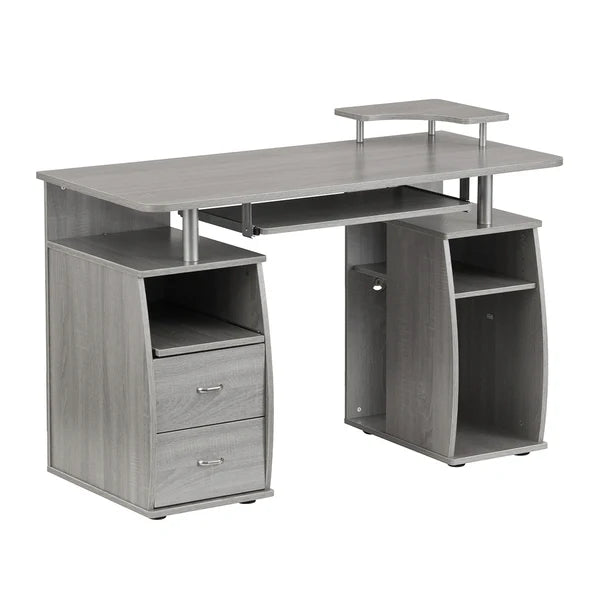 Techni Mobili Complete Computer Workstation Desk With Storage