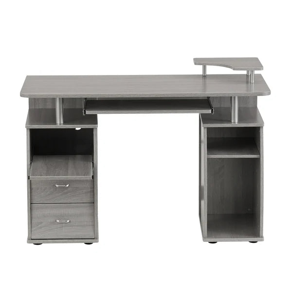 Techni Mobili Complete Computer Workstation Desk With Storage