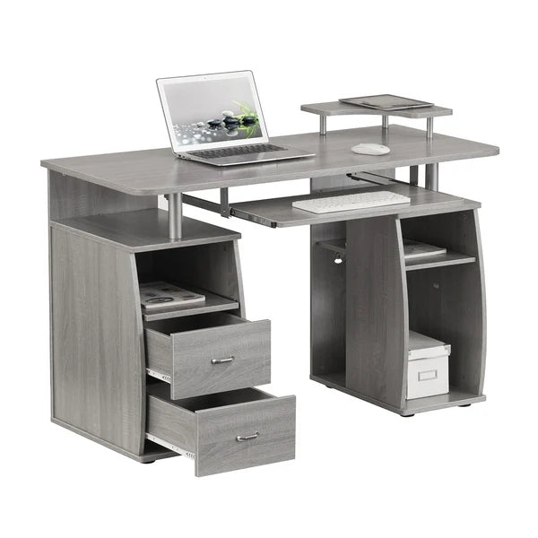 Techni Mobili Complete Computer Workstation Desk With Storage