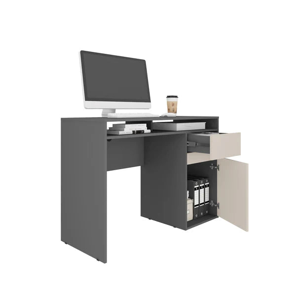 Techni Mobili Home Office Workstation with Storage