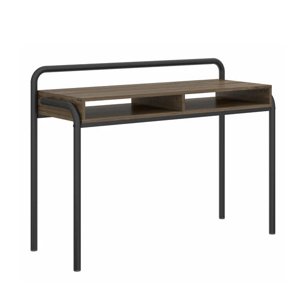 Techni Mobili Modern Classic Writing Desk, Walnut RTA-984D-WAL