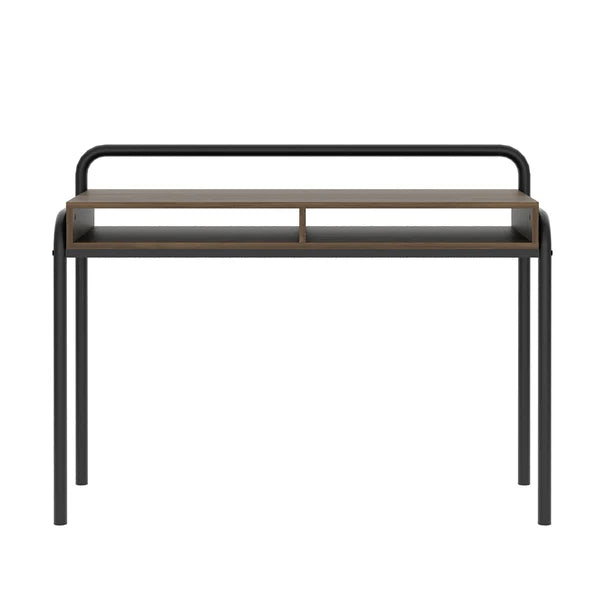 Techni Mobili Modern Classic Writing Desk, Walnut RTA-984D-WAL