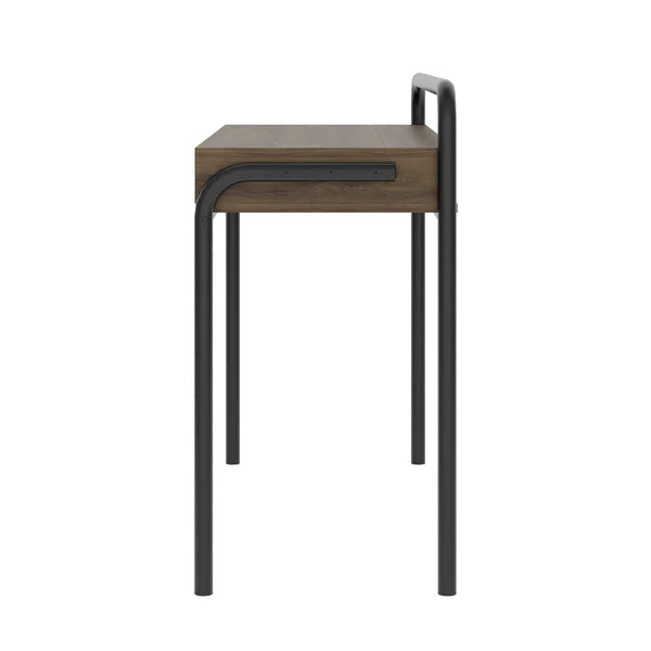 Techni Mobili Modern Classic Writing Desk, Walnut RTA-984D-WAL