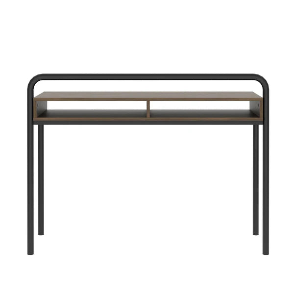Techni Mobili Modern Classic Writing Desk, Walnut RTA-984D-WAL
