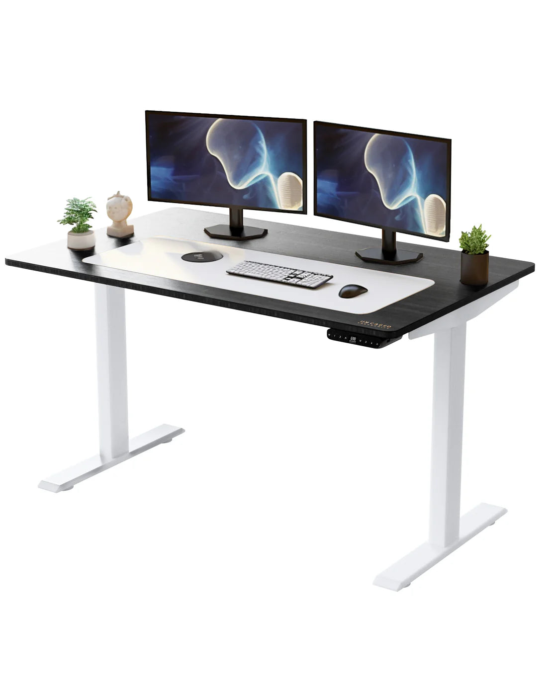 Uncaged Ergonomics Rise Up - electric adjustable height standing desk 23.6 - 49.2" / 48x30"