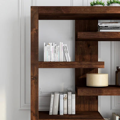 Legends Home Sausalito 72" Grand Bookcase SL6972.WKY