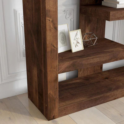 Legends Home Sausalito 72" Grand Bookcase SL6972.WKY