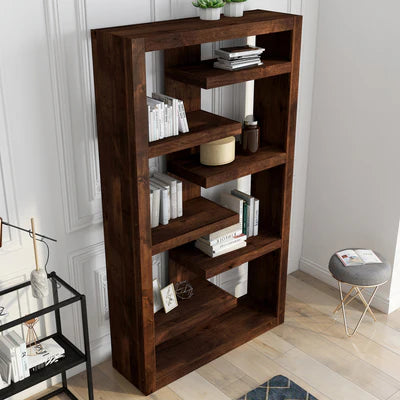 Legends Home Sausalito 72" Grand Bookcase SL6972.WKY