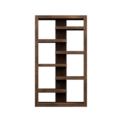 Legends Home Sausalito 72" Grand Bookcase SL6972.WKY