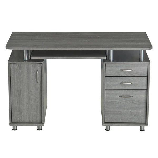 Techni Mobili Complete Workstation Computer Desk with Storage