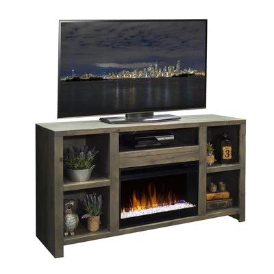 Legends Home Joshua Creek 62" Fireplace Console JC5201.BNW