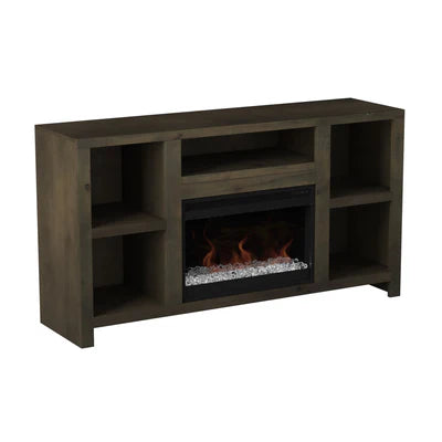 Legends Home Joshua Creek 62" Fireplace Console JC5201.BNW