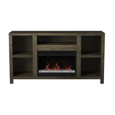 Legends Home Joshua Creek 62" Fireplace Console JC5201.BNW