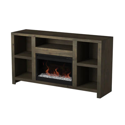 Legends Home Joshua Creek 62" Fireplace Console JC5201.BNW