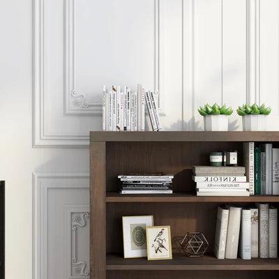Legends Home Joshua Creek 36" Bookcase JC6636.BNW