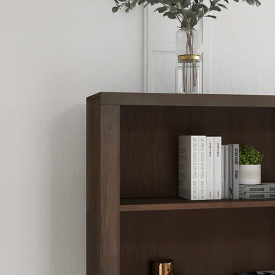Legends Home Joshua Creek 72" Bookcase JC6672.BNW