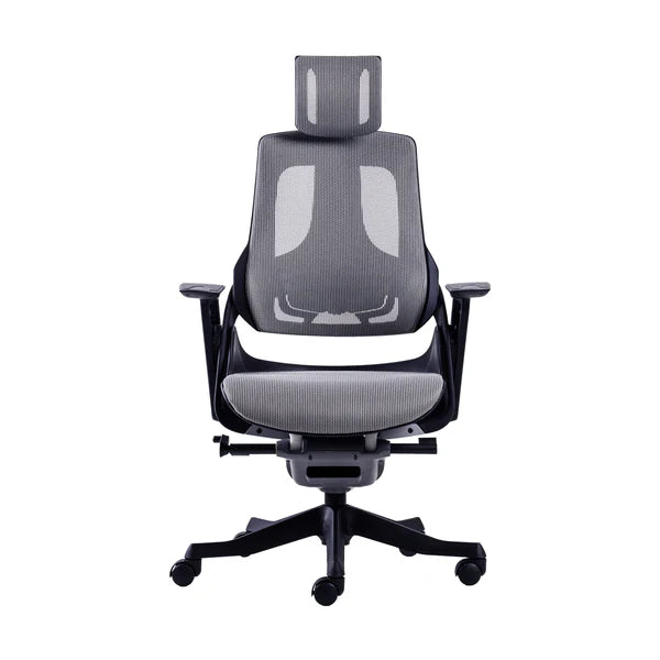 Techni Mobili LUX Ergonomic Executive Chair, Grey RTA-1818C-GRY