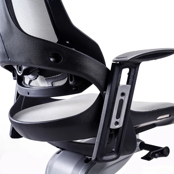 Techni Mobili LUX Ergonomic Executive Chair, Grey RTA-1818C-GRY