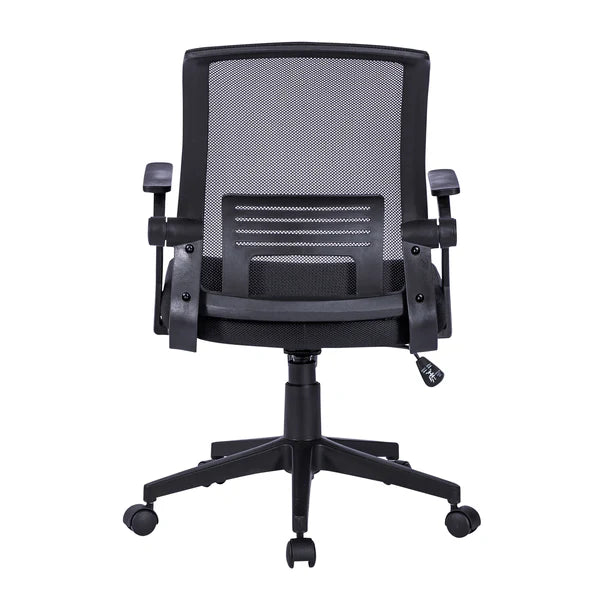 Techni Mobili Ergonomic Office Mesh Chair, Black RTA-3245C-BK