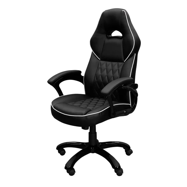 Techni Mobili High Back Executive Sport Race Office Chair, Black RTA-3528-BK