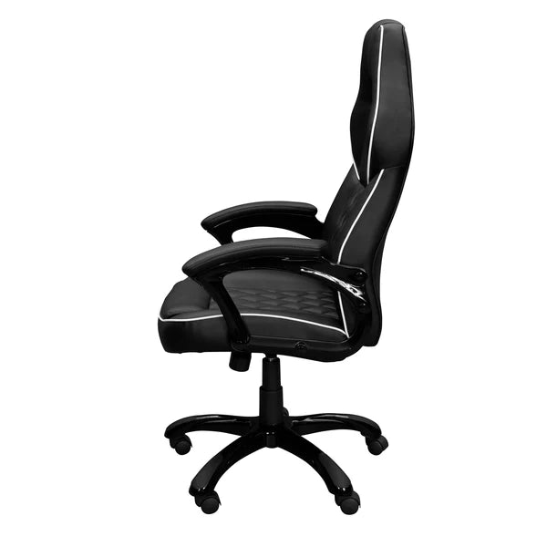 Techni Mobili High Back Executive Sport Race Office Chair, Black RTA-3528-BK