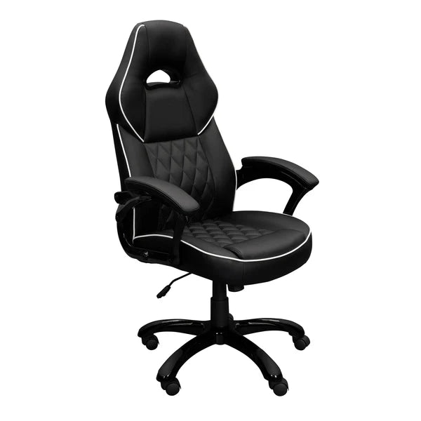 Techni Mobili High Back Executive Sport Race Office Chair, Black RTA-3528-BK