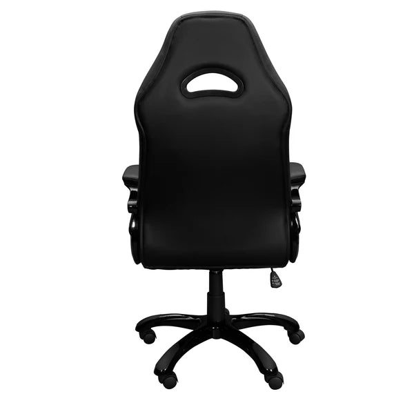 Techni Mobili High Back Executive Sport Race Office Chair, Black RTA-3528-BK