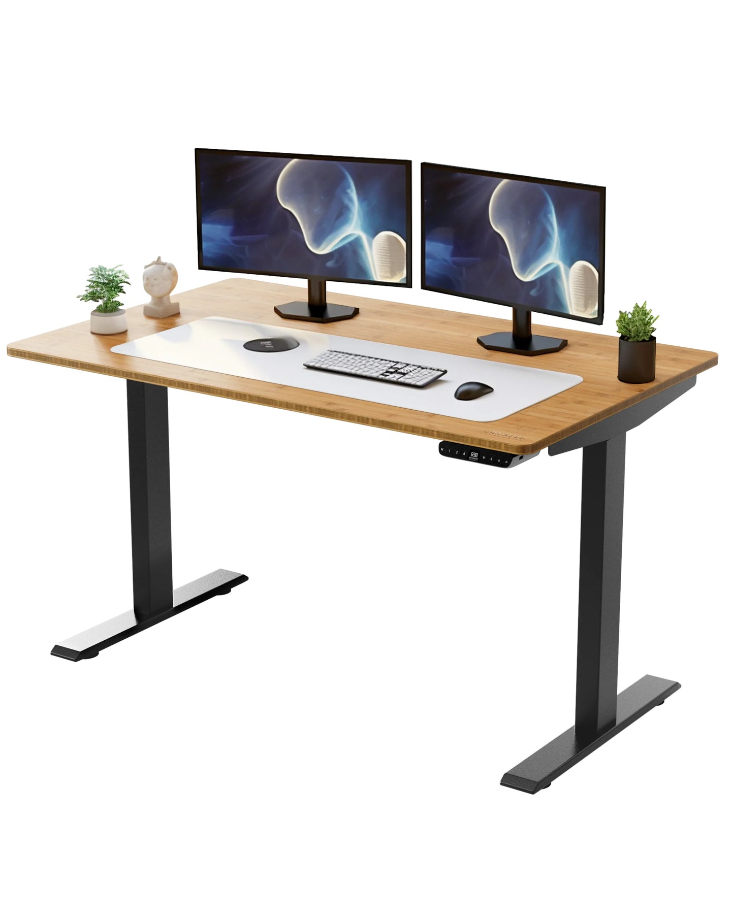 Uncaged Ergonomics Rise Up - electric adjustable height standing desk 23.6 - 49.2" / 48x30"