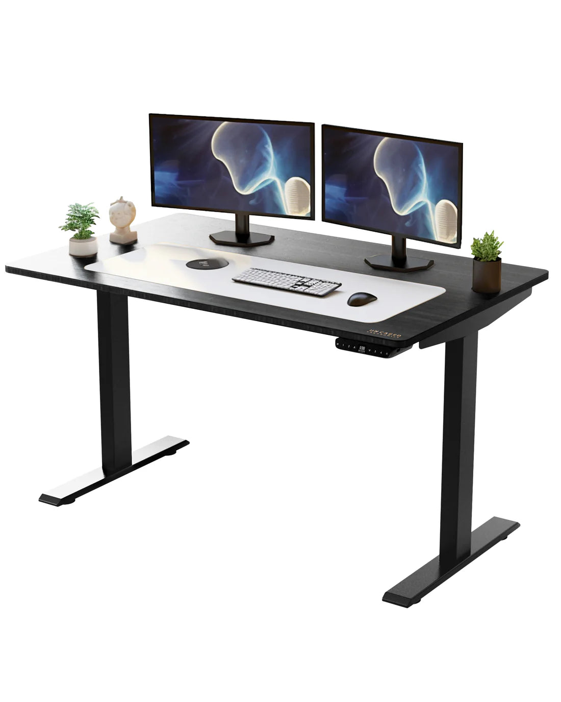 Uncaged Ergonomics Rise Up - electric adjustable height standing desk 23.6 - 49.2" / 48x30"