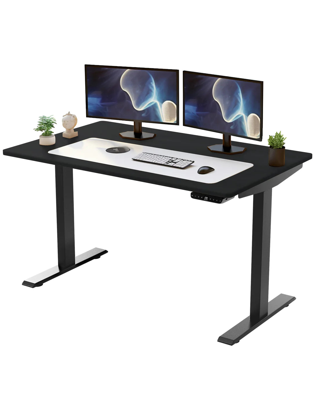 Uncaged Ergonomics Rise Up - electric adjustable height standing desk 23.6 - 49.2" / 48x30"