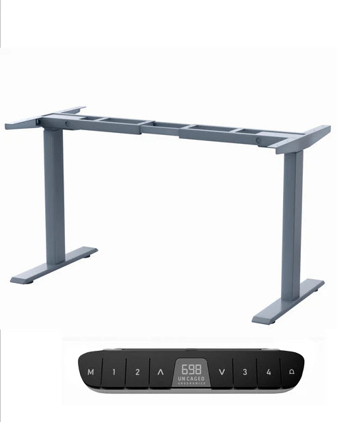 Uncaged Ergonomics Rise Up - electric adjustable height standing desk 23.6 - 49.2" / 48x30"