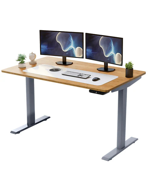 Uncaged Ergonomics Rise Up - electric adjustable height standing desk 23.6 - 49.2" / 48x30"