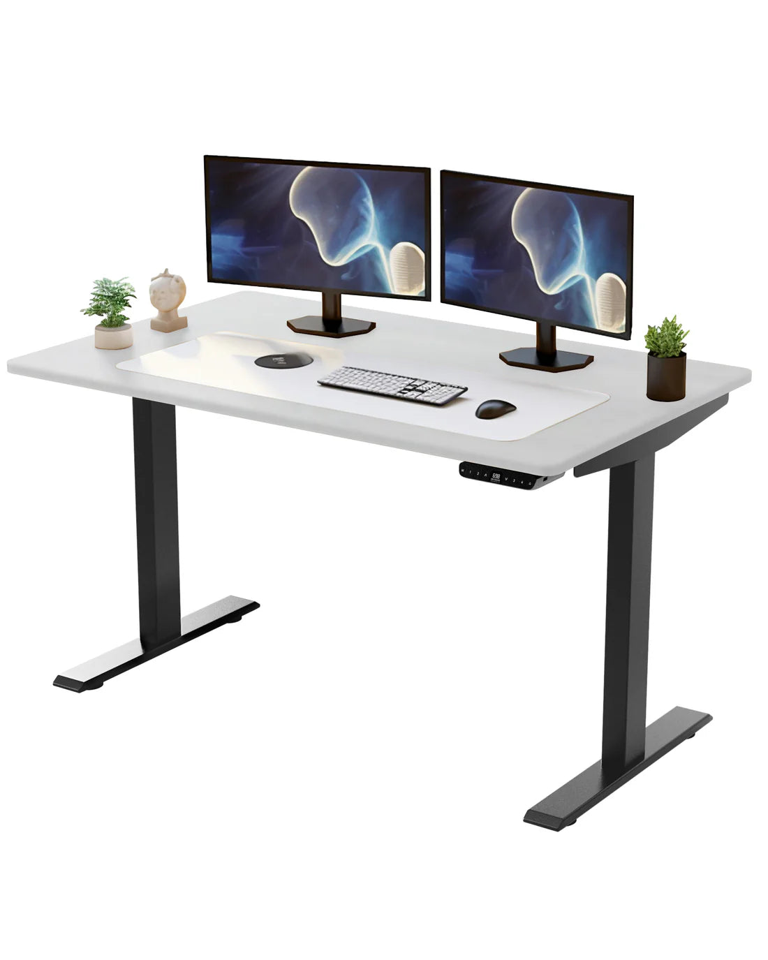 Uncaged Ergonomics Rise Up - electric adjustable height standing desk 27.2-46.7" / 60x30"