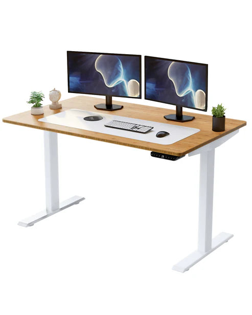 Uncaged Ergonomics Rise Up - electric adjustable height standing desk 23.6 - 49.2" / 48x30"