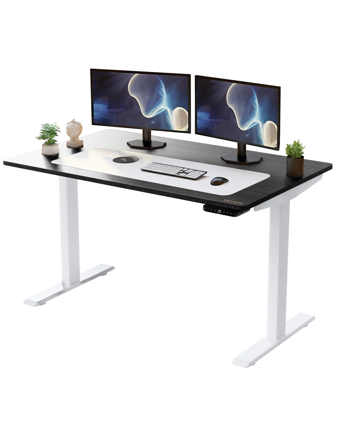 Uncaged Ergonomics Rise Up - electric adjustable height standing desk 23.6 - 49.2" / 48x30"