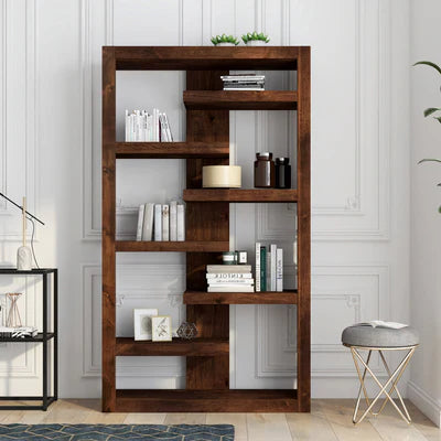 Legends Home Sausalito 72" Grand Bookcase SL6972.WKY